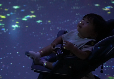 “超”体験型イベント「魔法の美術館