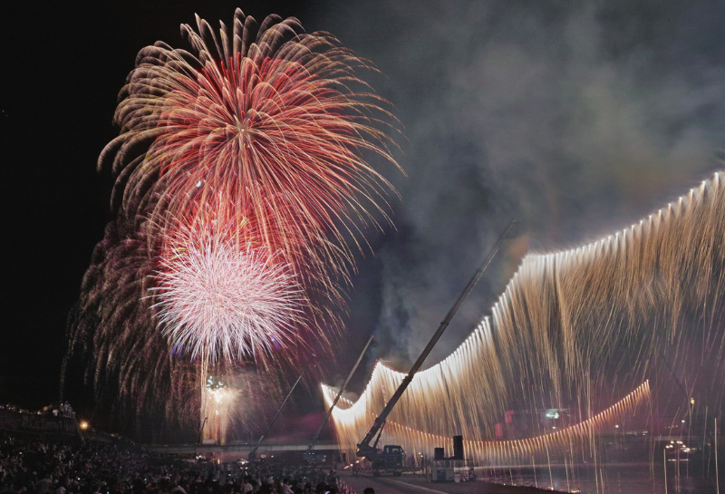 川内川花火大会