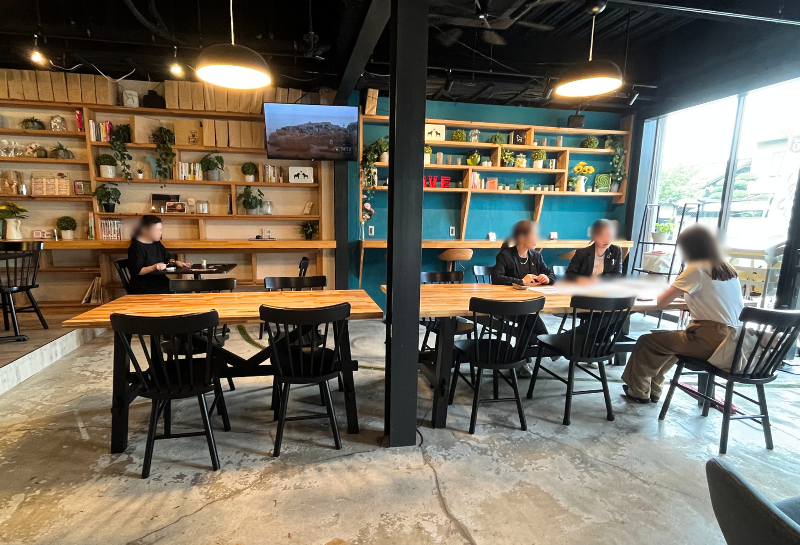 CAFE LOUNGE　四季のいろ