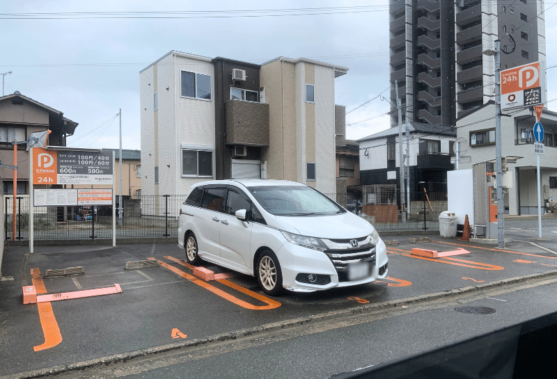 Dパーキング馬出2丁目PS第2