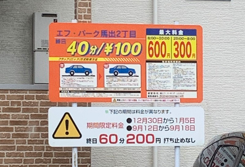 エフ・パーク馬出2丁目駐車場