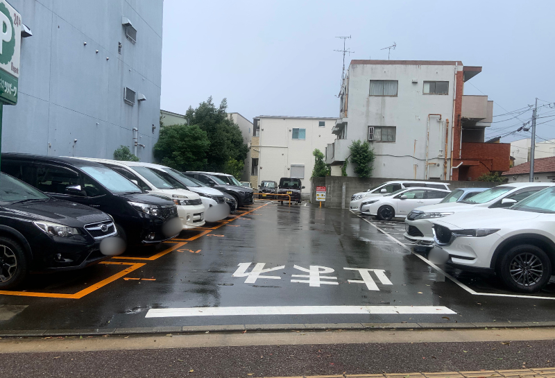 三井のリパーク箱崎2丁目第2