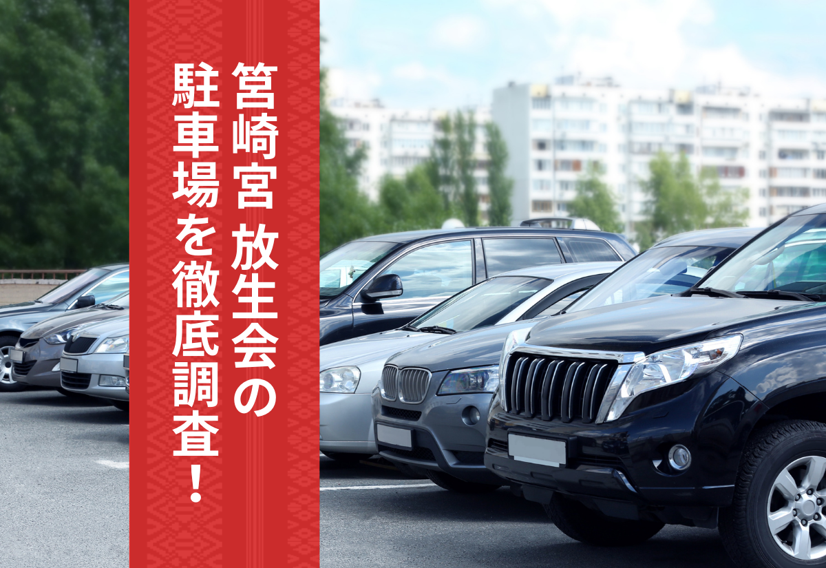 2025年最新！放生会の駐車場ガイド｜安い＆近い37の駐車場を徹底紹介