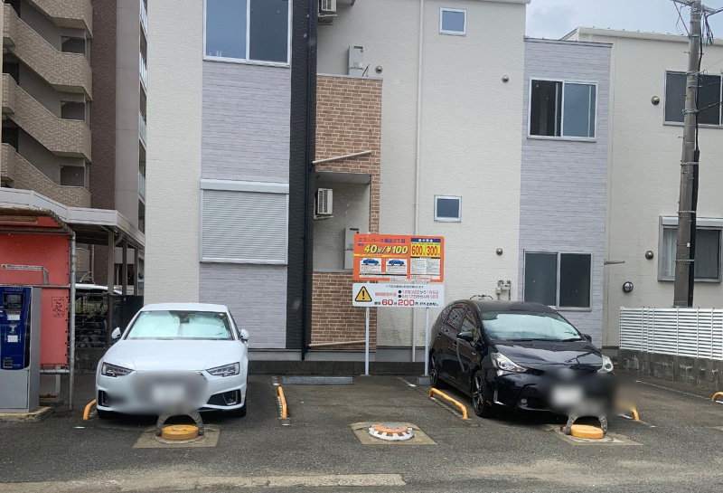 エフ・パーク馬出2丁目駐車場