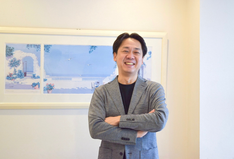 株式会社JOINT CREWの代表取締役・村越了氏