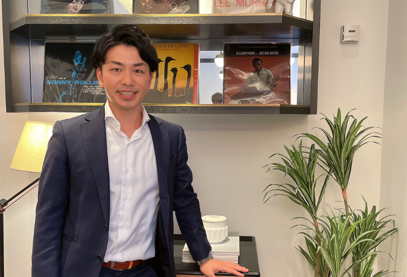 株式会社JOINT CREW　上野敦士氏