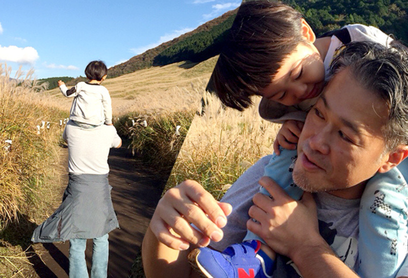 デルフィーノケア代表・宮本氏の子育て
