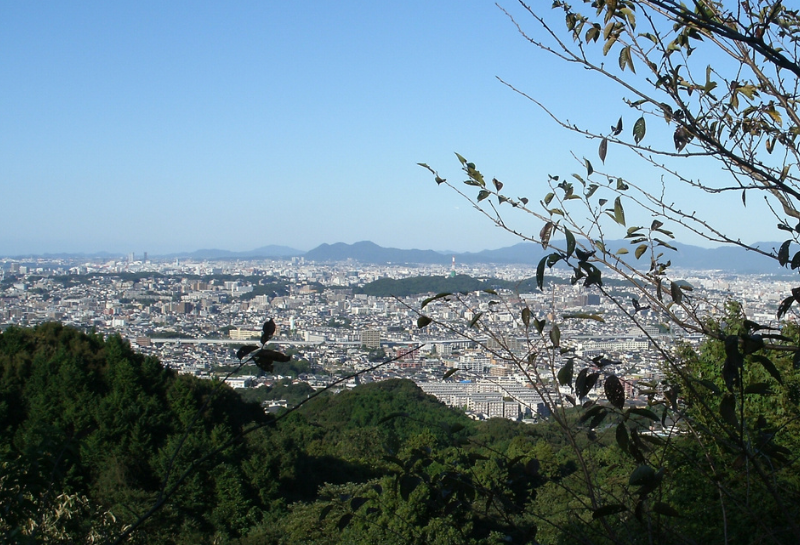 油山観音　除夜の鐘