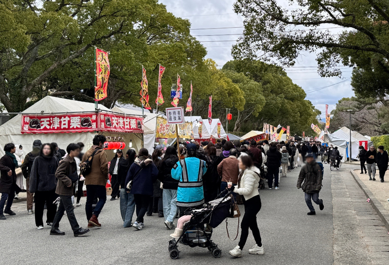 筥崎宮　三社詣