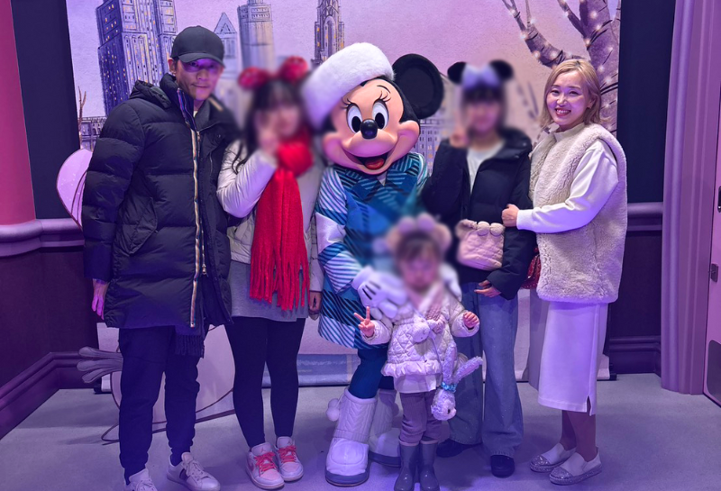 ままよろ 石光さんの家族