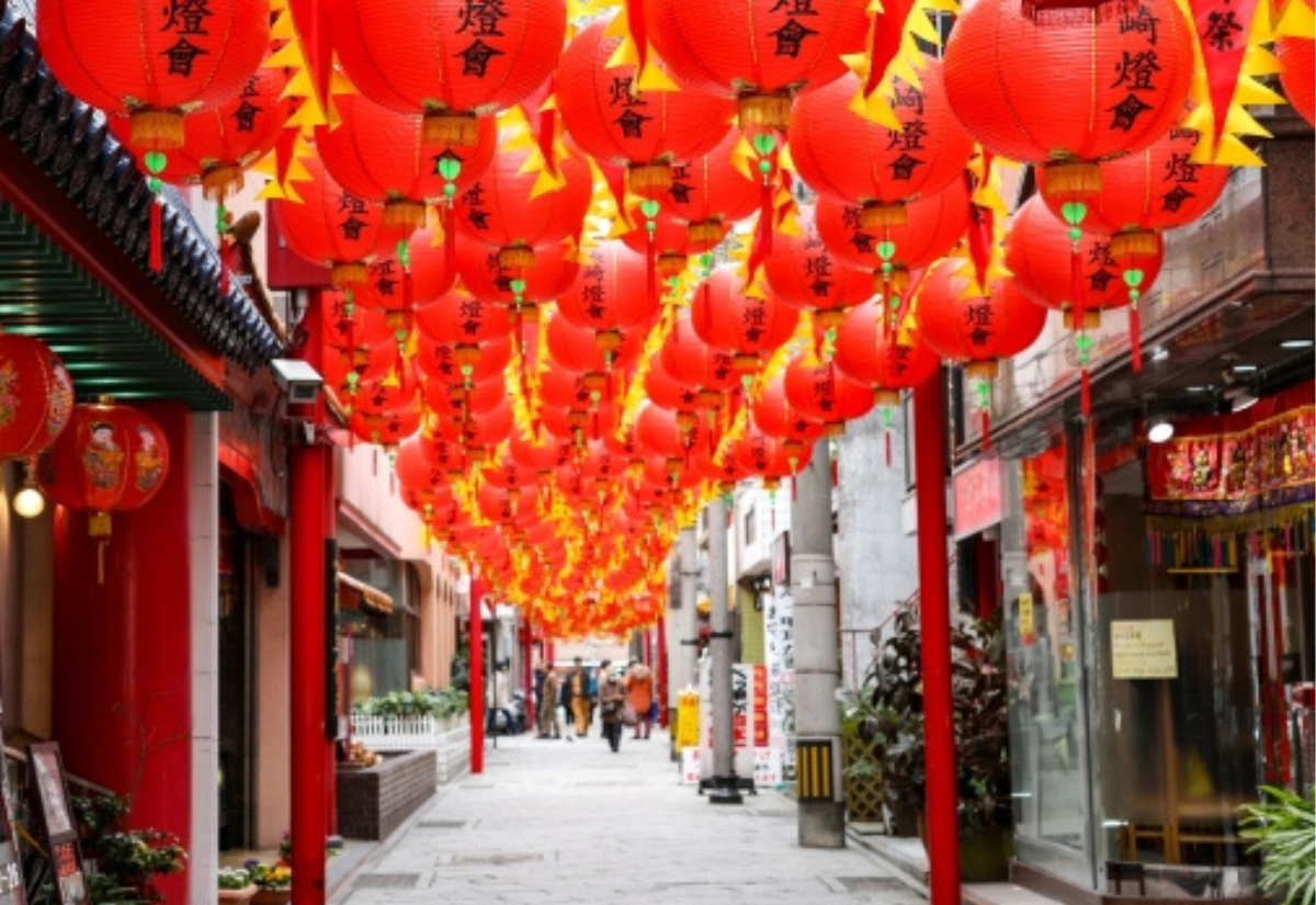長崎ランタンフェスティバル